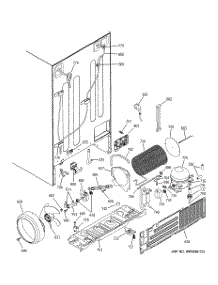 02 - Sealed System & Mother Board parts for Ge Refrigerator PSG29NHMACBB from AppliancePartsPros.com