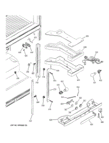 05 - Fresh Food Section parts for Ge Refrigerator GTS22ZBMARCC from AppliancePartsPros.com