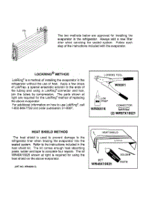 04 - Evaporator Instructions parts for Ge Refrigerator PTS22SBMARBS from AppliancePartsPros.com