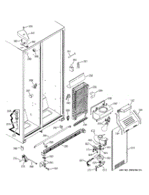 06 - Freezer Section parts for Ge Refrigerator GSH25KGMACC from AppliancePartsPros.com