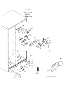 06 - Fresh Food Section parts for Ge Refrigerator GST20IEMBCC from AppliancePartsPros.com