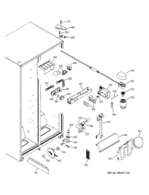 06 - Fresh Food Section parts for Ge Refrigerator GST22KGMBWW from AppliancePartsPros.com