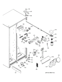 09 - Fresh Food Section parts for Ge Refrigerator GSS25UFMBBB from AppliancePartsPros.com