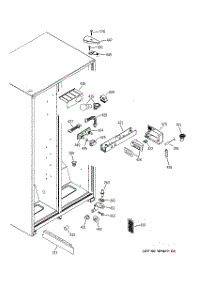 07 - Fresh Food Section parts for Ge Refrigerator GSS22IBMBCC from AppliancePartsPros.com