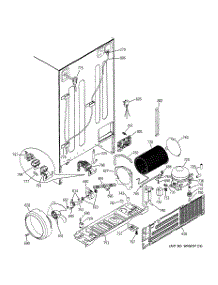 02 - Unit Parts parts for Ge Refrigerator PSS29NHMAWW from AppliancePartsPros.com