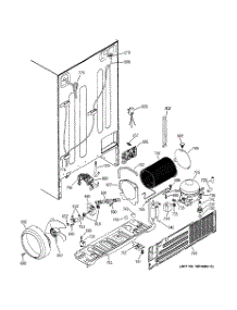10 - Unit Parts parts for Ge Refrigerator PSS29NGMBWW from AppliancePartsPros.com
