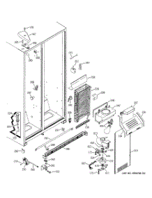 06 - Freezer Section parts for Ge Refrigerator GSG25MIMBFWW from AppliancePartsPros.com