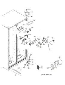 09 - Fresh Food Section parts for Ge Refrigerator GSG20IEMBFBB from AppliancePartsPros.com