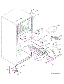 03 - Fresh Food Section parts for Ge Refrigerator GTS19QBMARCC from AppliancePartsPros.com