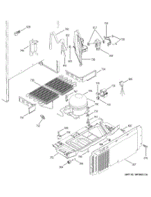 06 - Unit Parts parts for Ge Refrigerator GTS18KCMARBB from AppliancePartsPros.com