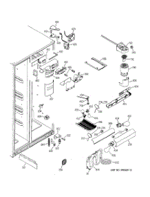 07 - Fresh Food Section parts for Ge Refrigerator GSS25LGMACC from AppliancePartsPros.com