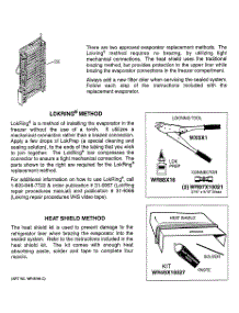 04 - Evaporator Instructions parts for Ge Refrigerator GSS25PGMAWW from AppliancePartsPros.com