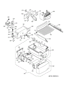 05 - Ice Maker & Dispenser parts for Ge Refrigerator GSS25TGMABB from AppliancePartsPros.com