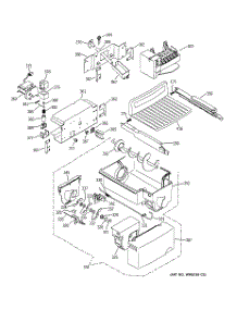 05 - Icemaker & Dispenser parts for Ge Refrigerator GSS25PGMACC from AppliancePartsPros.com