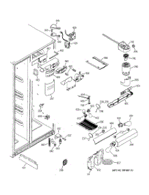 07 - Fresh Food Section parts for Ge Refrigerator GSS25PGMACC from AppliancePartsPros.com
