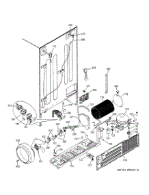 09 - Unit Parts parts for Ge Refrigerator GSS25PGMACC from AppliancePartsPros.com