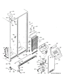 06 - Freezer Section parts for Ge Refrigerator GSS22VGMACC from AppliancePartsPros.com