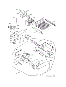 04 - Freezer Section parts for Ge Refrigerator GSS22JEMACC from AppliancePartsPros.com