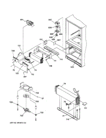 06 - Evaporator & Freezer Control Assemblies parts for Ge Refrigerator GBS22LBMAWW from AppliancePartsPros.com