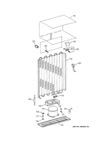 03 - Unit Parts parts for Ge Refrigerator TDX11SNYDRWH from AppliancePartsPros.com