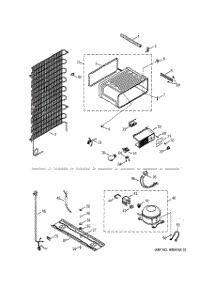 03 - Unit Parts parts for Ge Refrigerator GMS10AAMALWW from AppliancePartsPros.com