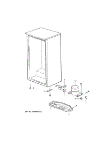 03 - Unit Parts parts for Ge Refrigerator GMR04AAMABB from AppliancePartsPros.com