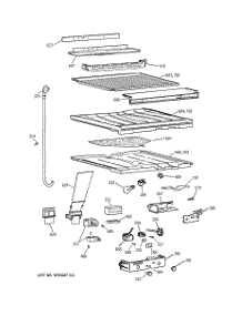 05 - Compartment Separator Parts parts for Ge Refrigerator TBG19PABURWW from AppliancePartsPros.com