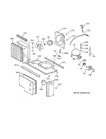 07 - Unit Parts parts for Ge Refrigerator ZIS48NCB from AppliancePartsPros.com