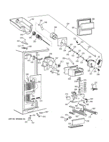 03 - Freezer Section parts for Ge Refrigerator MSK28DHBHWW from AppliancePartsPros.com