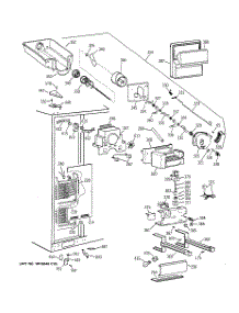 03 - Freezer Section parts for Ge Refrigerator MSK30DHBHAA from AppliancePartsPros.com