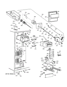 03 - Freezer Section parts for Ge Refrigerator TFM30PBDBWW from AppliancePartsPros.com