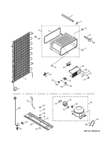 03 - Unit Parts parts for Ge Refrigerator TAX10SNXDLWH from AppliancePartsPros.com