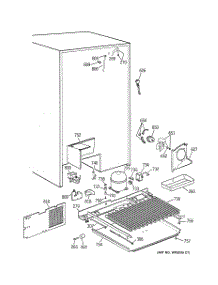 07 - Unit Parts parts for Ge Refrigerator TPX24BRDBAA from AppliancePartsPros.com