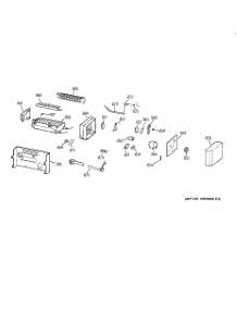 08 - Ice Maker parts for Ge Refrigerator TFG30PFDBBB from AppliancePartsPros.com