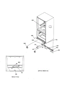 07 - Insulation & Roller Assembly parts for Ge Refrigerator TCX22PACCCC from AppliancePartsPros.com