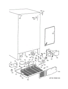 04 - Unit Parts parts for Ge Refrigerator MSK22ZRDAAA from AppliancePartsPros.com
