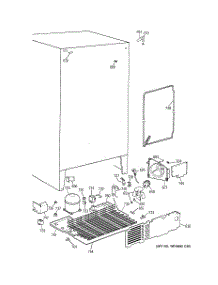 04 - Unit Parts parts for Ge Refrigerator MSK25ZADAAA from AppliancePartsPros.com