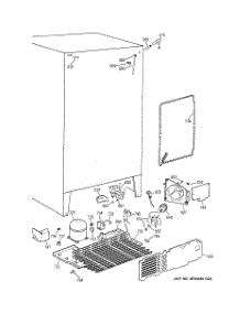 06 - Unit Parts parts for Ge Refrigerator TFX25VRBAAA from AppliancePartsPros.com