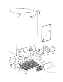 04 - Unit Parts parts for Ge Refrigerator MSK22GRBKAA from AppliancePartsPros.com