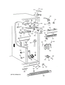 05 - Fresh Food Section parts for Ge Refrigerator TPX24PBDACC from AppliancePartsPros.com