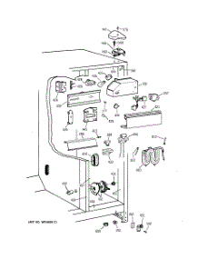 04 - Fresh Food Section parts for Ge Refrigerator TFX26CRDACC from AppliancePartsPros.com