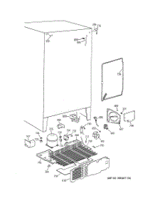 06 - Unit Parts parts for Ge Refrigerator TFX26CRDACC from AppliancePartsPros.com