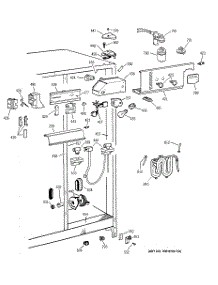 04 - Fresh Food Section parts for Ge Refrigerator ERS2022DAWW from AppliancePartsPros.com