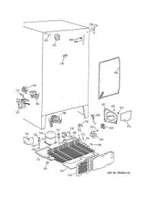 06 - Unit Parts parts for Ge Refrigerator ERS2022DAWW from AppliancePartsPros.com