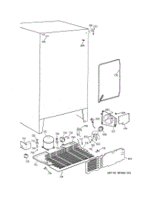 04 - Unit Parts parts for Ge Refrigerator TFT22JABGWW from AppliancePartsPros.com