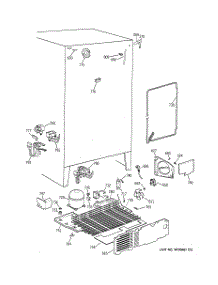 06 - Unit Parts parts for Ge Refrigerator TFX26CPDACC from AppliancePartsPros.com