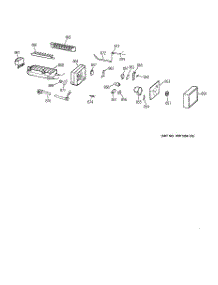 07 - Icemaker Wr30x0327 parts for Ge Refrigerator TFX22APDABB from AppliancePartsPros.com