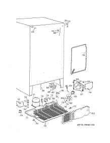 04 - Unit Parts parts for Ge Refrigerator MSG20GWBGWW from AppliancePartsPros.com