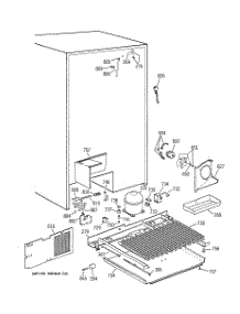 07 - Unit Parts parts for Ge Refrigerator TPG24PRCGWW from AppliancePartsPros.com