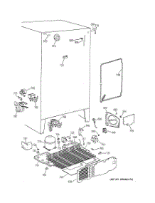 06 - Unit Parts parts for Ge Refrigerator TFB26PPDACC from AppliancePartsPros.com